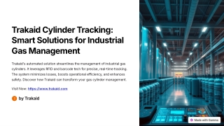Smart Solution for Efficient Asset Management