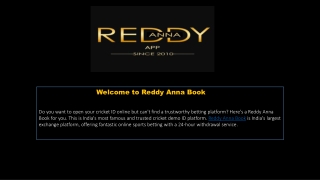 Unlocking Reddy Anna Online Book ID Website: Your Ultimate Guide for Cricket Fa