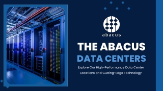 the abacus data centers