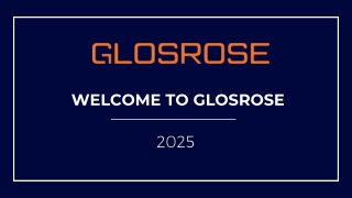 welcome to glosrose