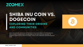 Shiba Inu Coin vs. Dogecoin: Exploring Their Origins and Communities