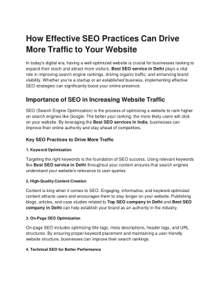 Why Choose Macreel Infosoft for SEO Services?
