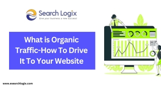 what is organic traffic how to drive it to your