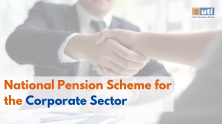 National Pension Scheme for the Corporate Sector