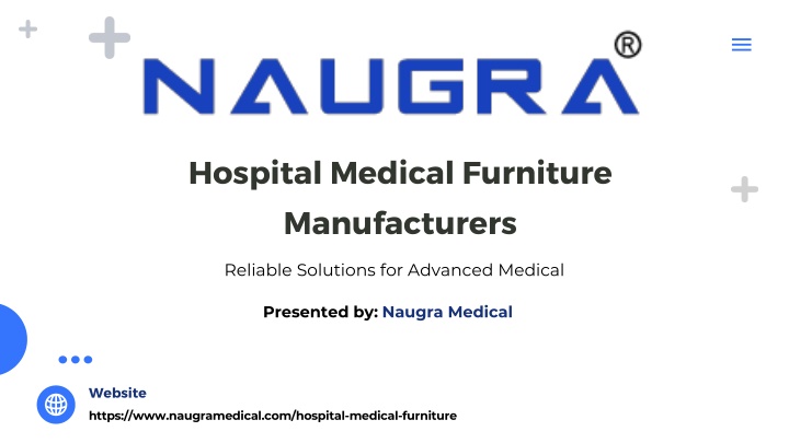 hospital medical furniture manufacturers