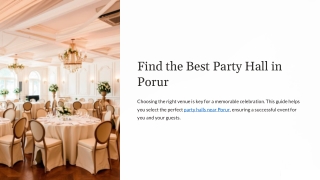 Find-the-Best-Party-Hall-in-Porur