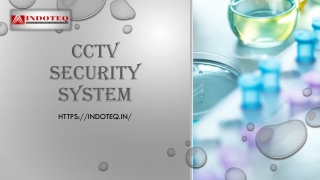 CCTV Security System - www.indoteq.in