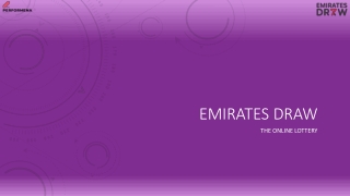 emirates draw