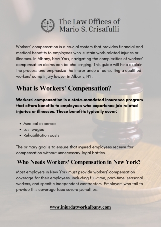 workers compensation is a crucial system that
