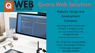 quora web solution