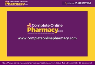 Buy Advair Diskus 25050 mcg Online