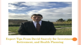 David Snavely: A Financial Maestro Shaping Seattle’s Landscape
