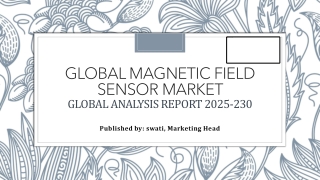 global magnetic field sensor market global analysis report 2025 230