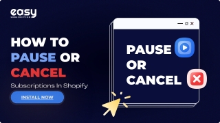 easy subscriptions