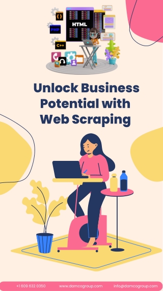 unlock business potential with web scraping