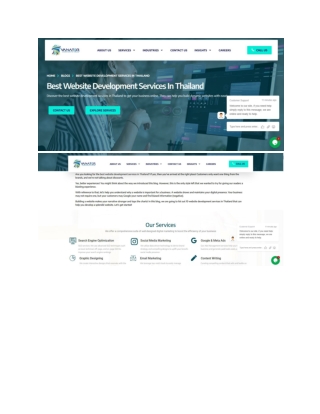 Best Website Development Services in Thailand (1)
