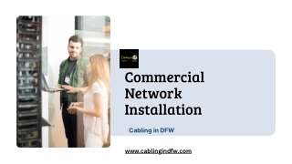 Commercial Network Installation
