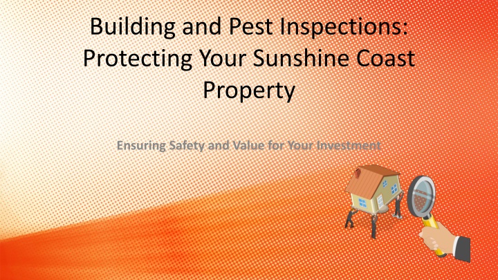 building and pest inspections protecting your