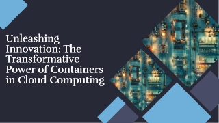 unleashing innovation the transformative power