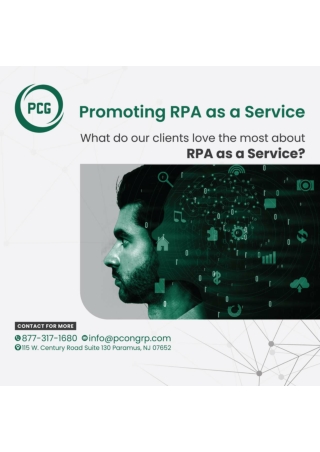RPA as a Service by Piazza Consulting Group – Automate & Optimize Your Business