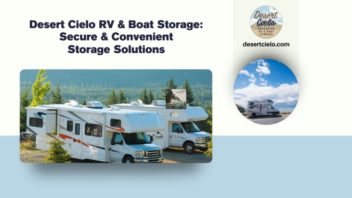 desert cielo rv boat storage secure convenient