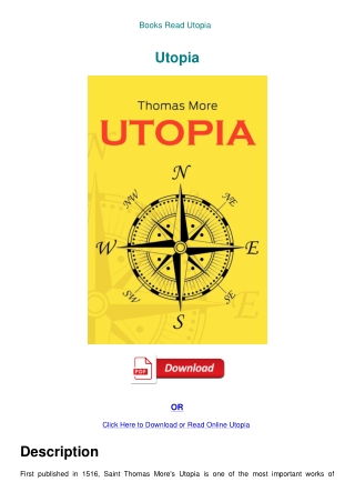 Books Read Utopia