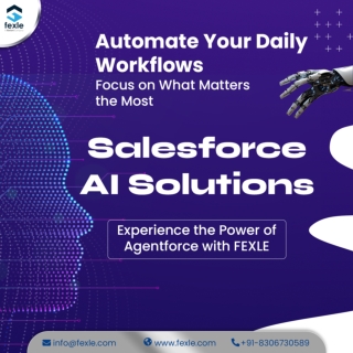 Salesforce AI Solutions for the Robust AI-Power