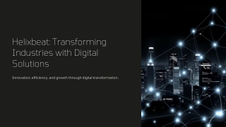 helixbeat transforming industries with digital