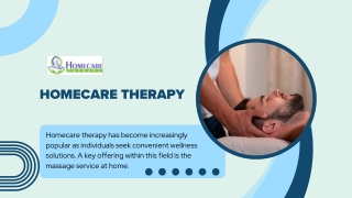 Relax with Massage Service at Home for Total Comfort