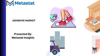 adhesive market