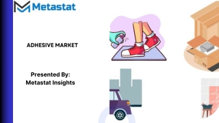 adhesive market