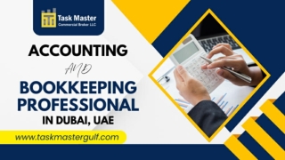 Accounting and Bookkeeping Professional in Dubai, UAE