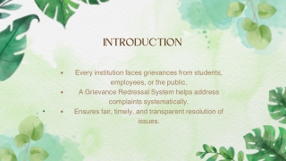 introduction