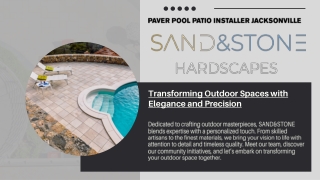 Paver Pool Patio Installer Jacksonville