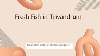 fresh fish in trivandrum