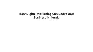 digital marketing