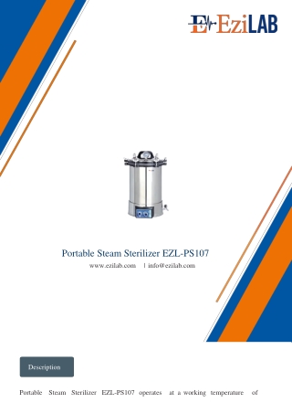 Portable-Steam-Sterilizer-EZL-PS107