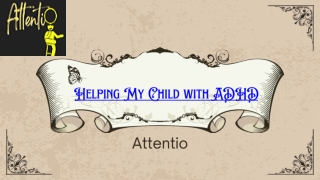 helping my child with adhd