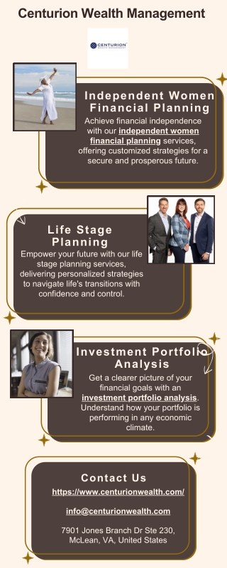 Independent Women Financial Planning