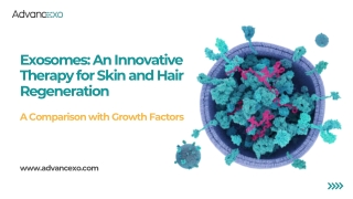 Exosomes: An Innovative Therapy for Skin and Hair Regeneration