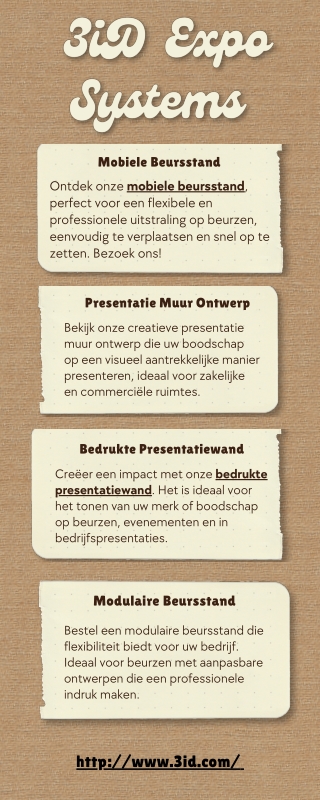 Mobiele Beursstand
