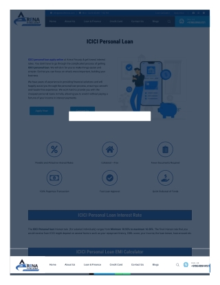 ICICI Personal Loan EMI Guide: Interest Rates & Repayment Plans
