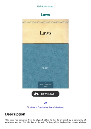 PDF Books Laws