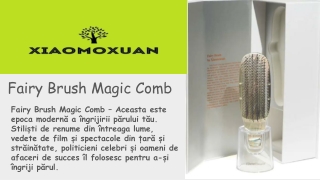 fairy brush magic comb