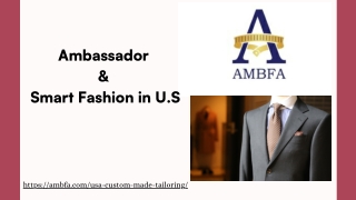 Bespoke Suit Washington D.C