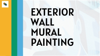 Exterior Wall Mural Painting : GPS