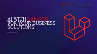 ai with ai with laravel laravel for your business