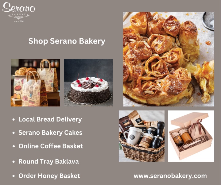 shop serano bakery