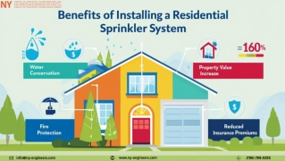 Benefits of Installing a Residential Sprinkler System