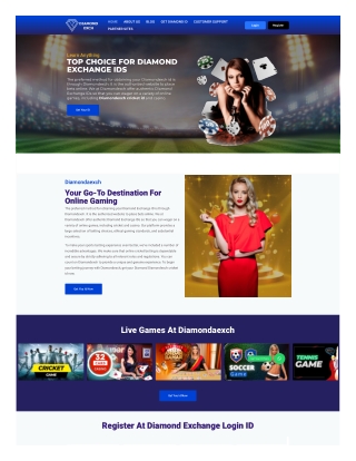 diamond betting id